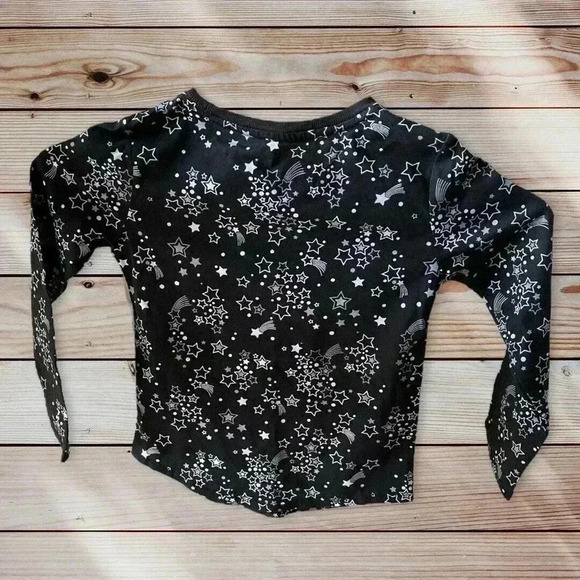 BRAND NEW GIRL'S 2 PACK SIZE X-SMALL 4-5 WONDER NATION LONG SLEEVE SHIRTS - Picture 2 of 4